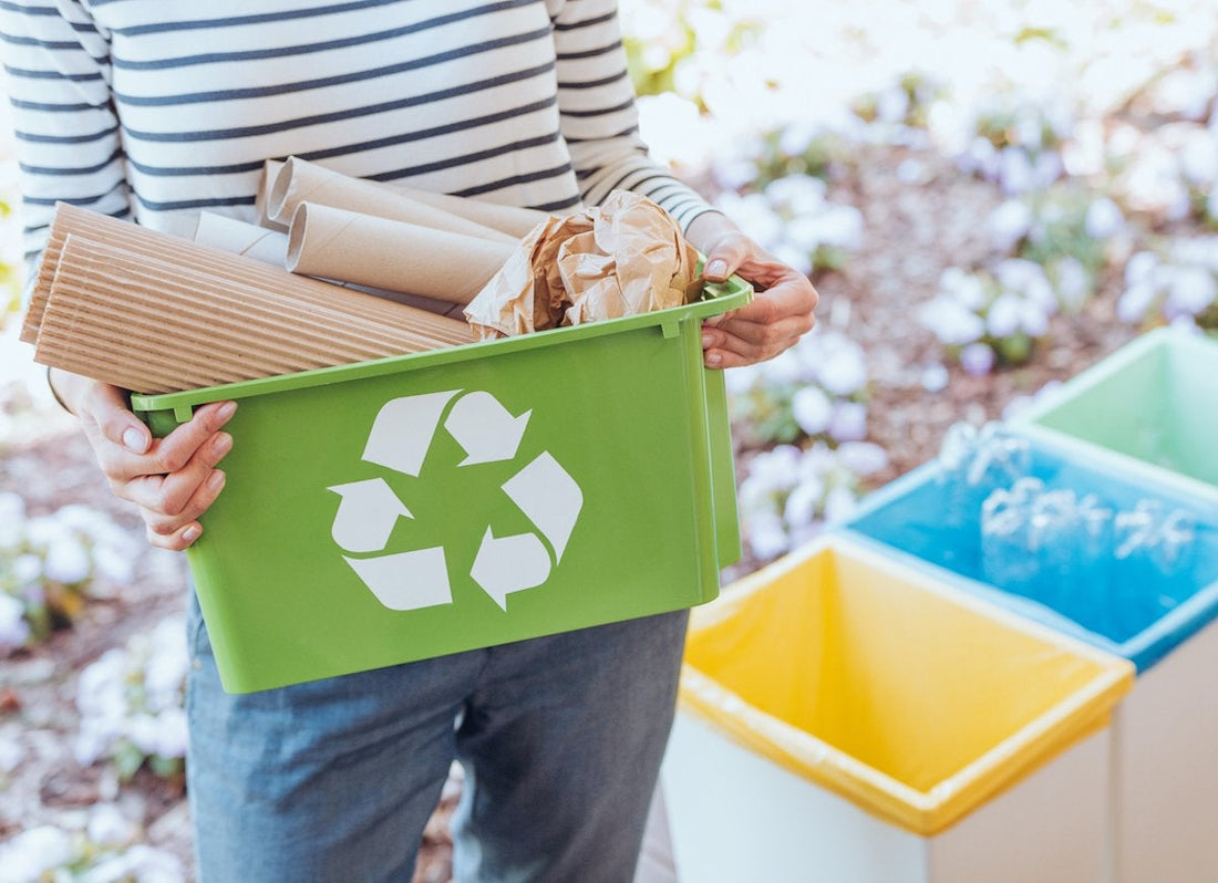 Products made from recycling