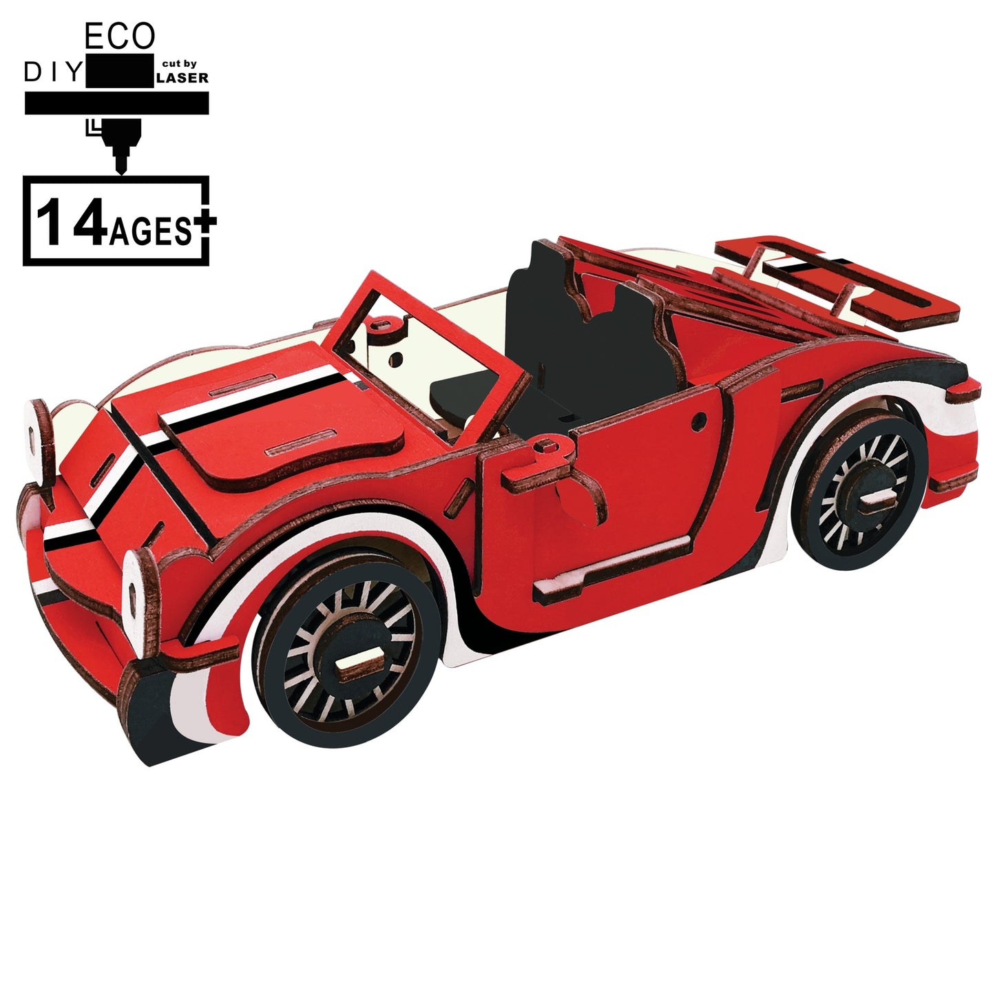 Wooden Three-dimensional Puzzle  Students