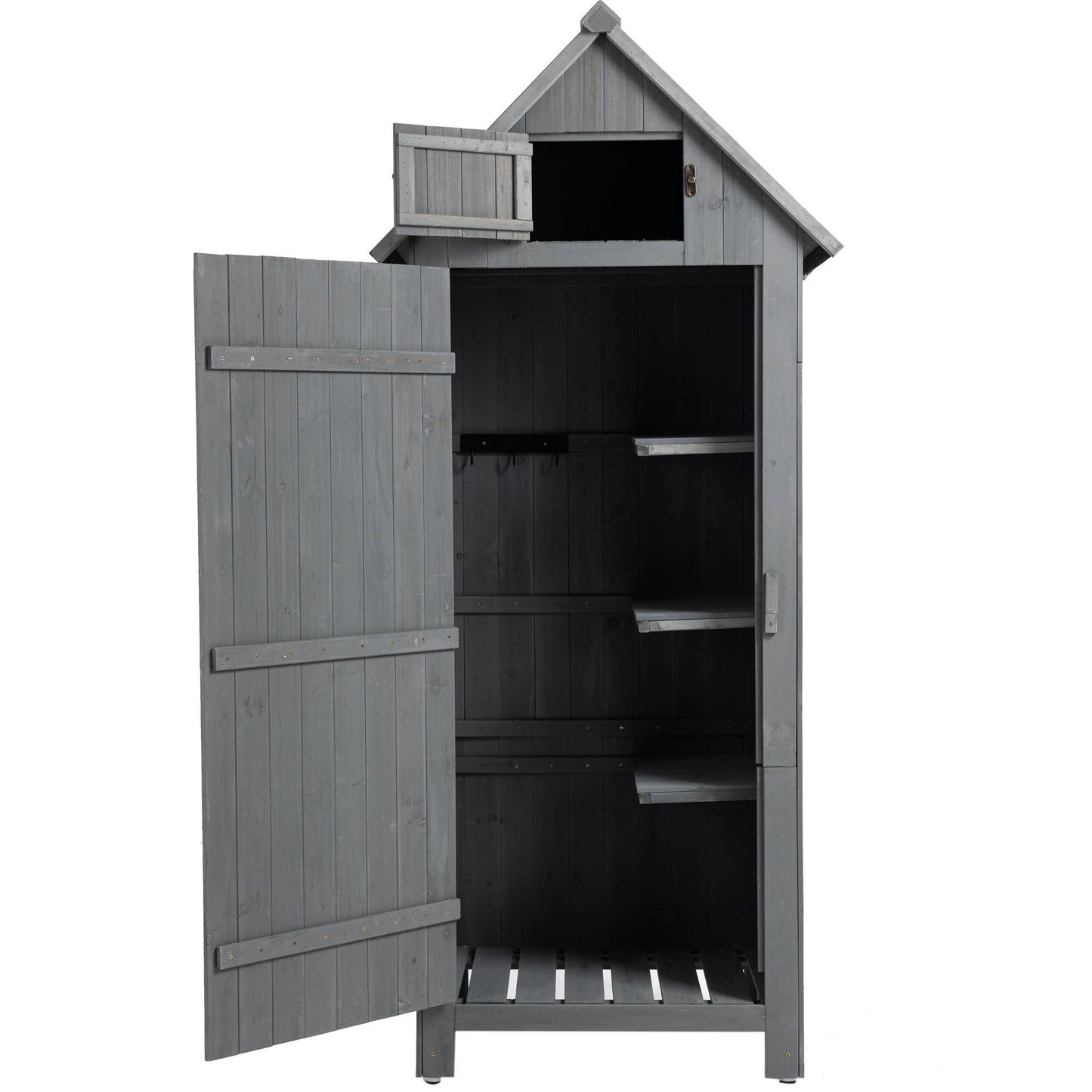 Outdoor Storage Cabinet Tool Shed Wooden Garden Shed