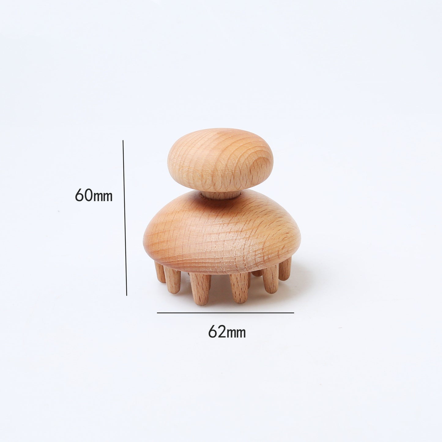 Beech Wood Massage Tendon Stick Scraping Board Wood