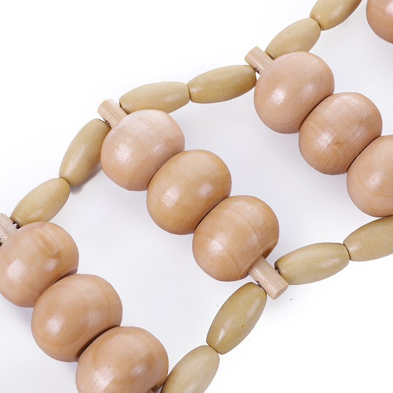 All-bead Pull Back Massager Simple And Easy To Operate Back Massage