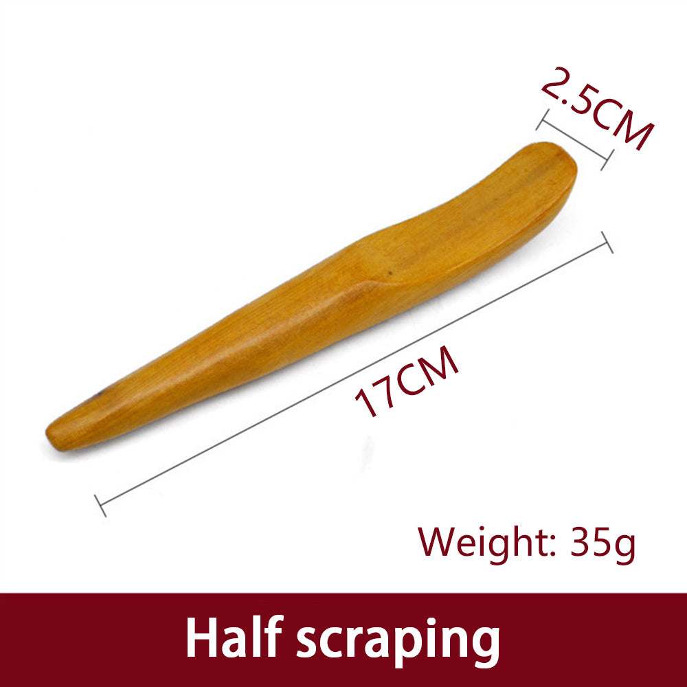 Natural Wooden Massage Dog Scraping Tablets
