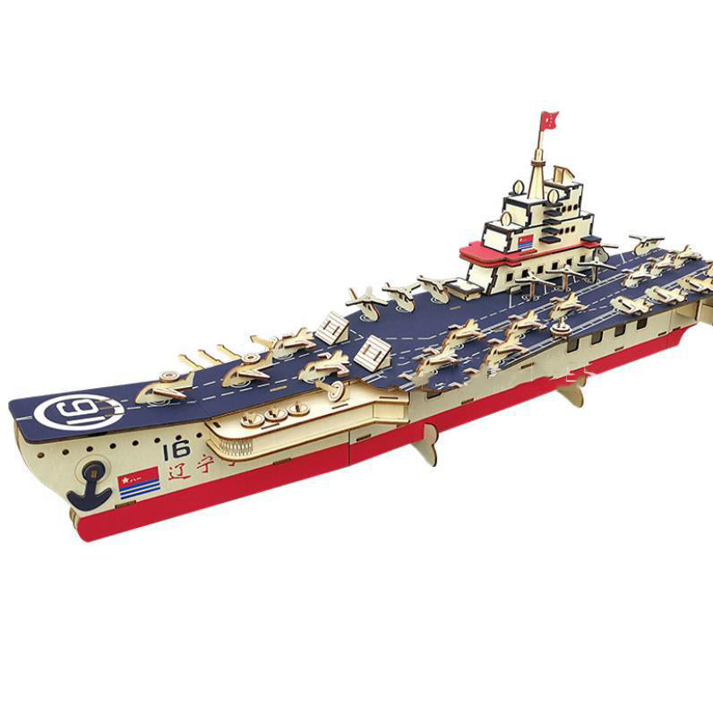 Decoration wooden puzzle