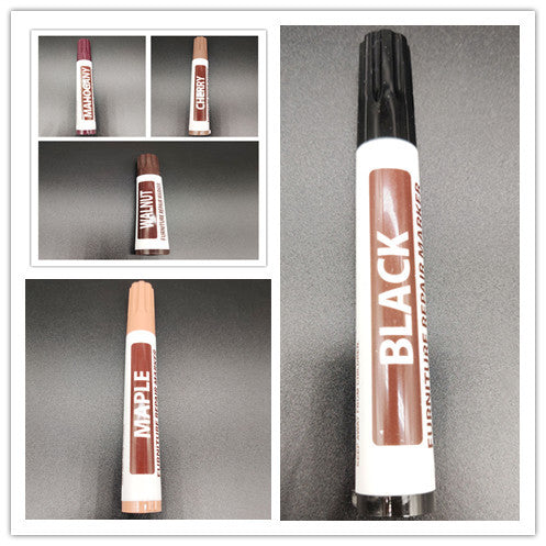Crayon Furniture Scratch Repair Marker Wooden Furniture Touch Up Pen Floor Pen