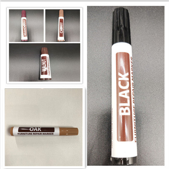 Crayon Furniture Scratch Repair Marker Wooden Furniture Touch Up Pen Floor Pen