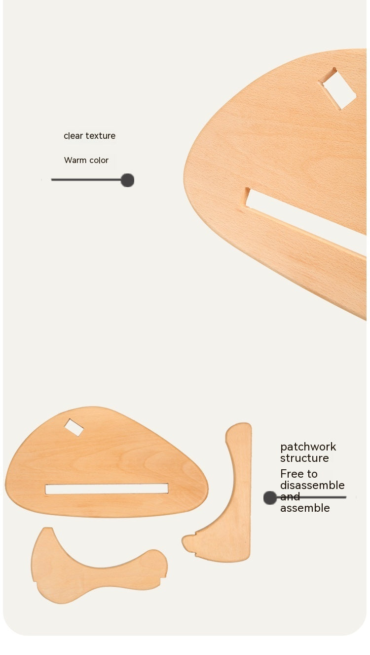 Customized Wooden Table Shelf Perfume Cup Skin Care Products Wooden Storage Rack Home Solid Wood Display Stand