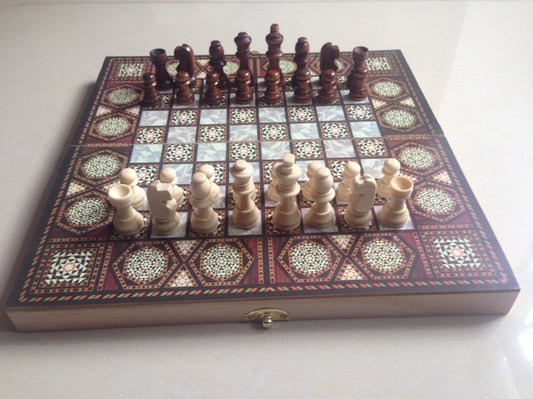 New Hot Sale Wooden Chess Folding Board