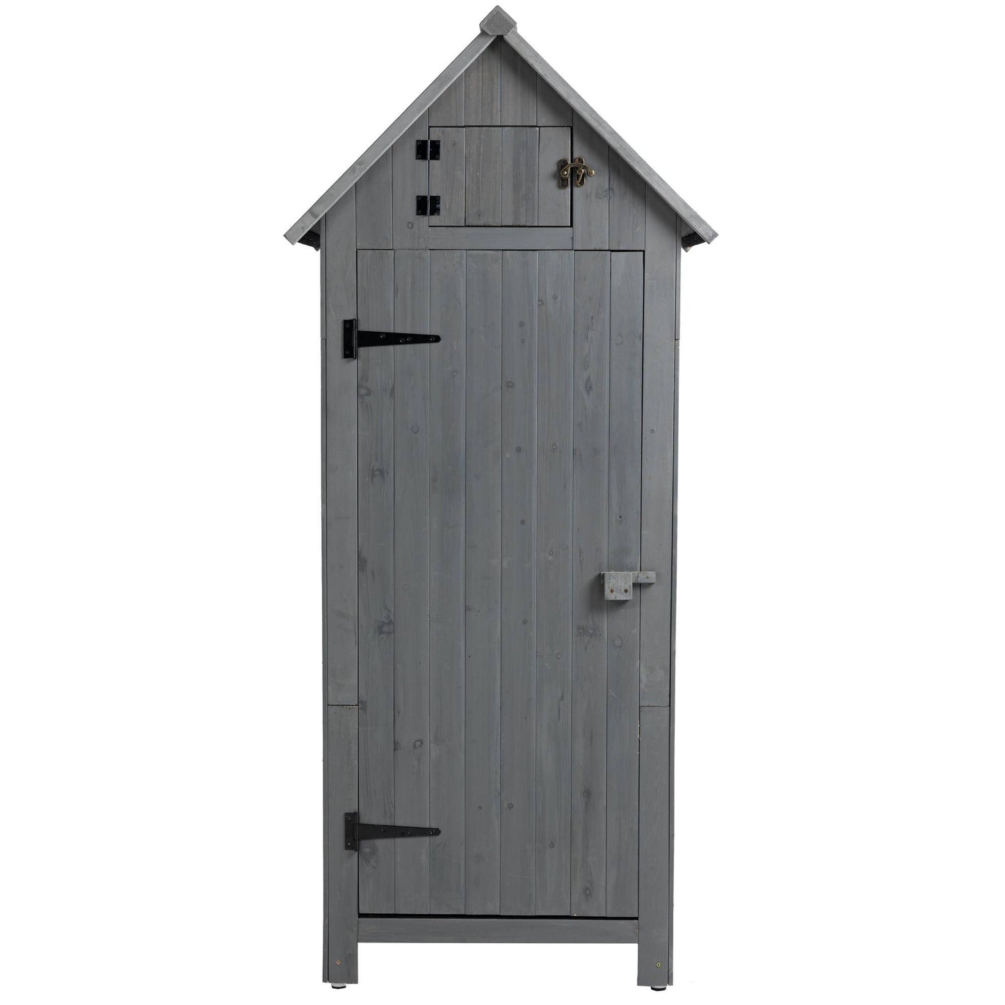 Outdoor Storage Cabinet Tool Shed Wooden Garden Shed