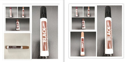 Crayon Furniture Scratch Repair Marker Wooden Furniture Touch Up Pen Floor Pen