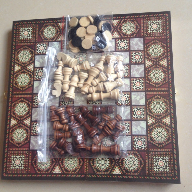 New Hot Sale Wooden Chess Folding Board