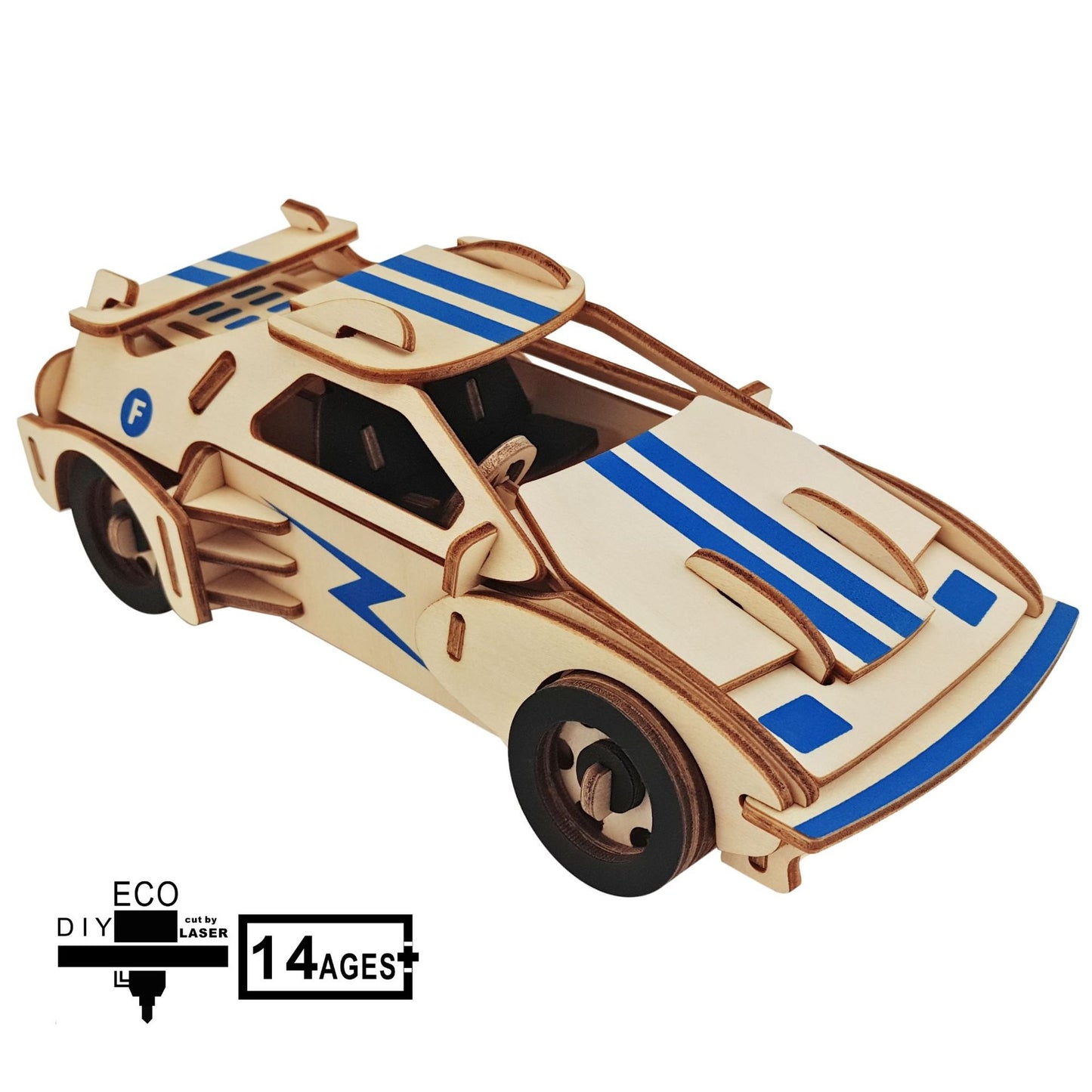 Wooden Three-dimensional Puzzle  Students