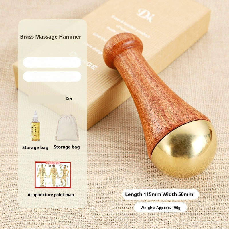 Facial Foot Massager Neck Cervical Spine Back Leg Sole Handheld Massage Universal For Entire Body Face Lifting