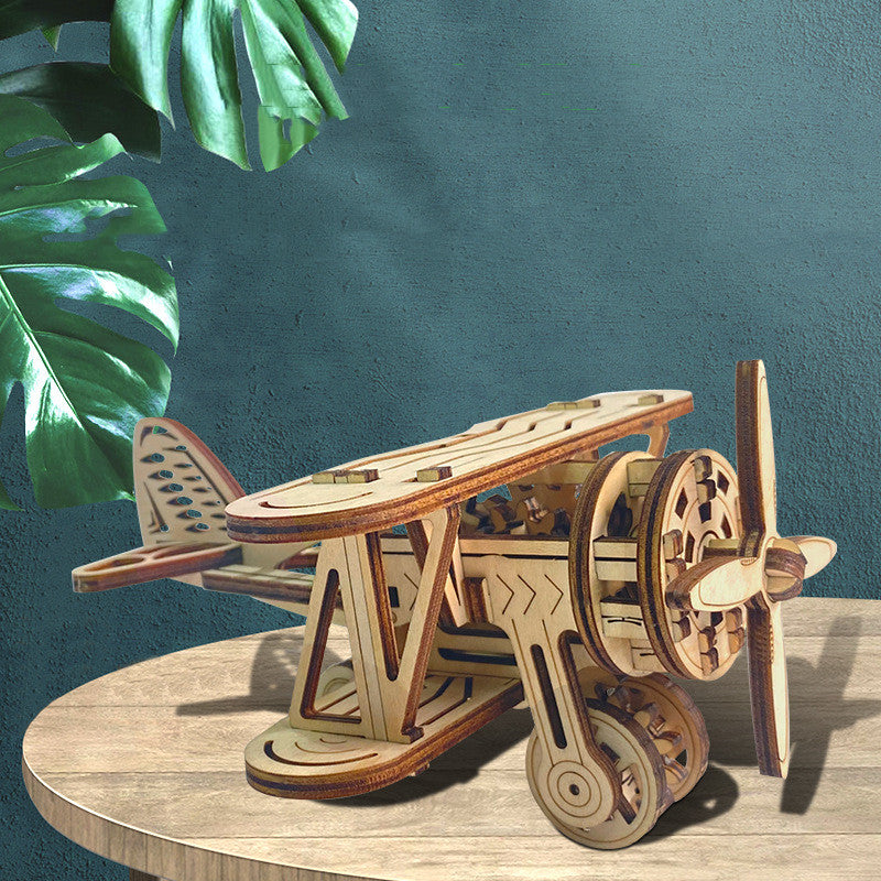 Handmade Wooden Model Toy Creative Gift