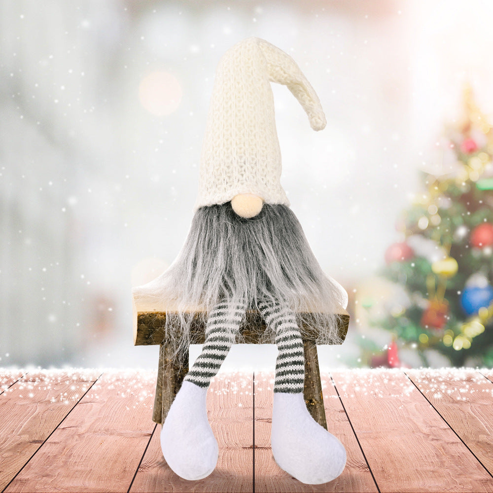 Christmas Decorations Faceless Doll