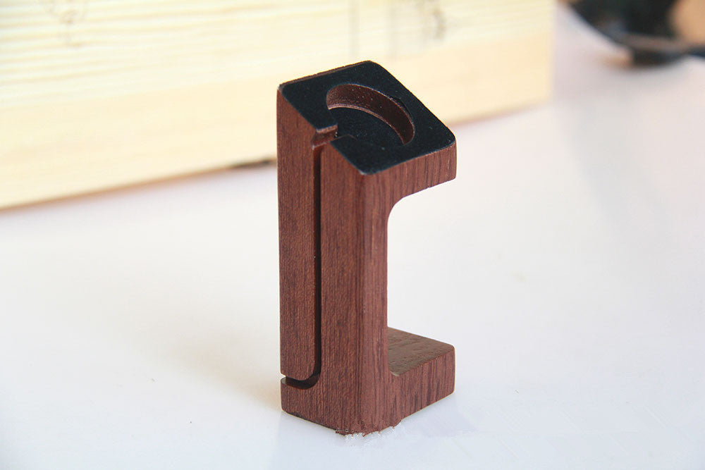 New Wooden Watch Stand Charging Base