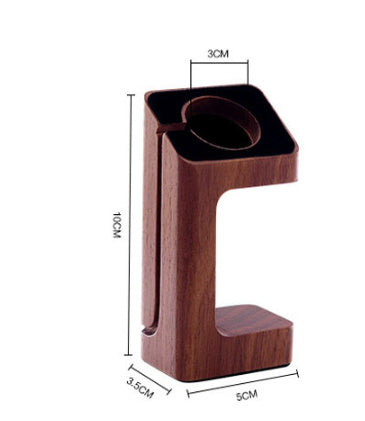 New Wooden Watch Stand Charging Base