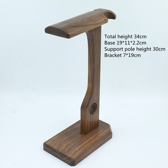 New Product Double Beam Headphone Holder With Fever