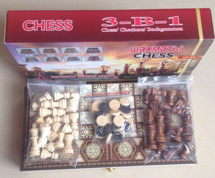 New Hot Sale Wooden Chess Folding Board