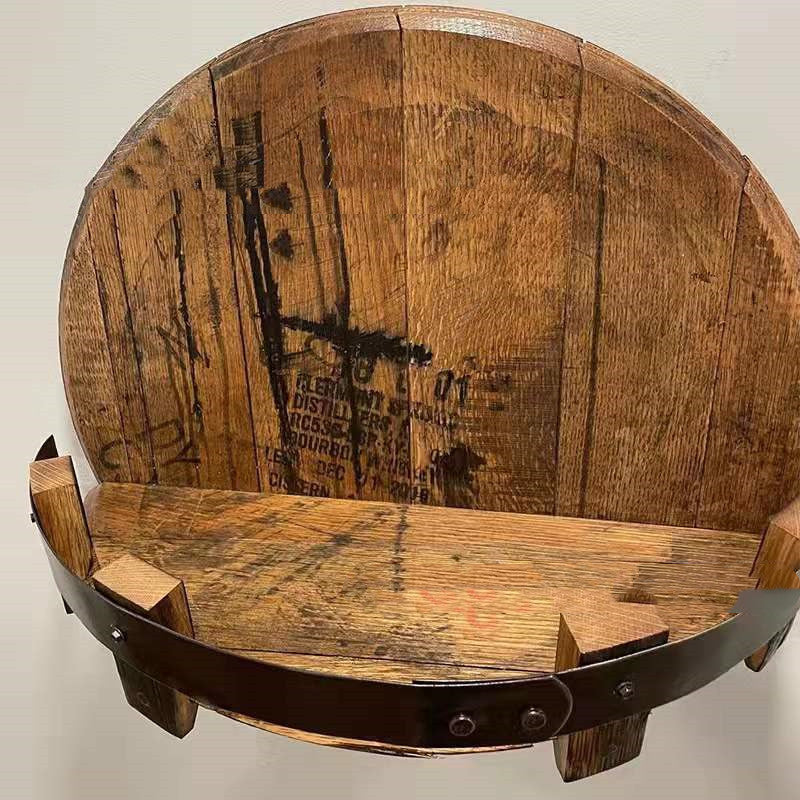 New Wooden Wine Display Stand With Creative Pendant