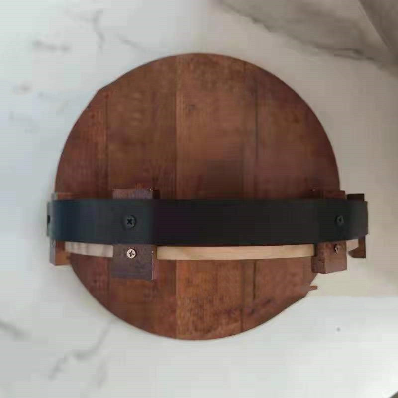 New Wooden Wine Display Stand With Creative Pendant