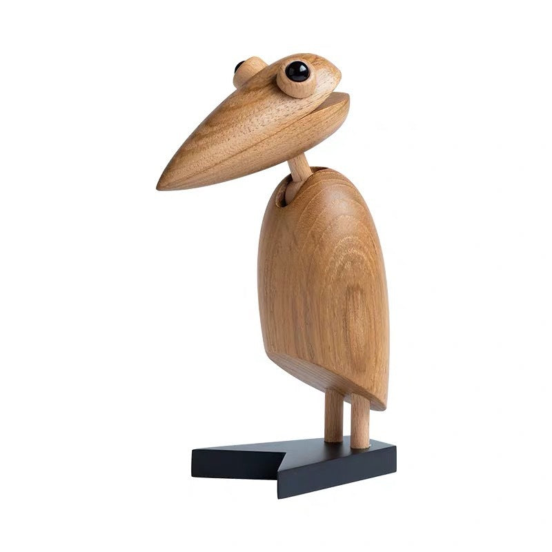 Office Wooden Crafts Animal Ornament
