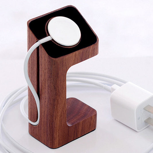 New Wooden Watch Stand Charging Base