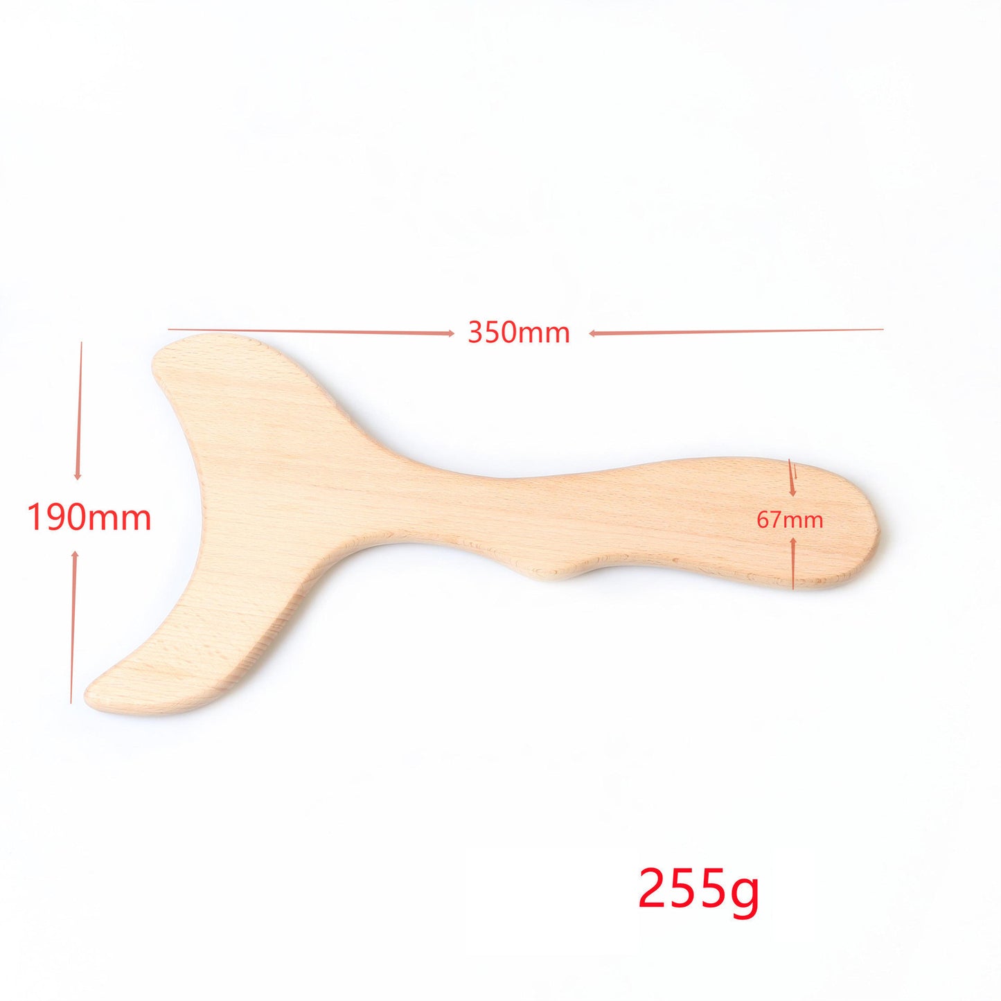 Beech Wood Massage Tendon Stick Scraping Board Wood