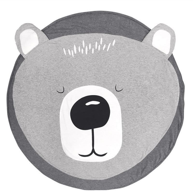 Beech Wood Animal Silent Clock Living Room European Style Cartoon Quartz Luminous Study Fashion Alarm Clock Bedroom Wood Clock