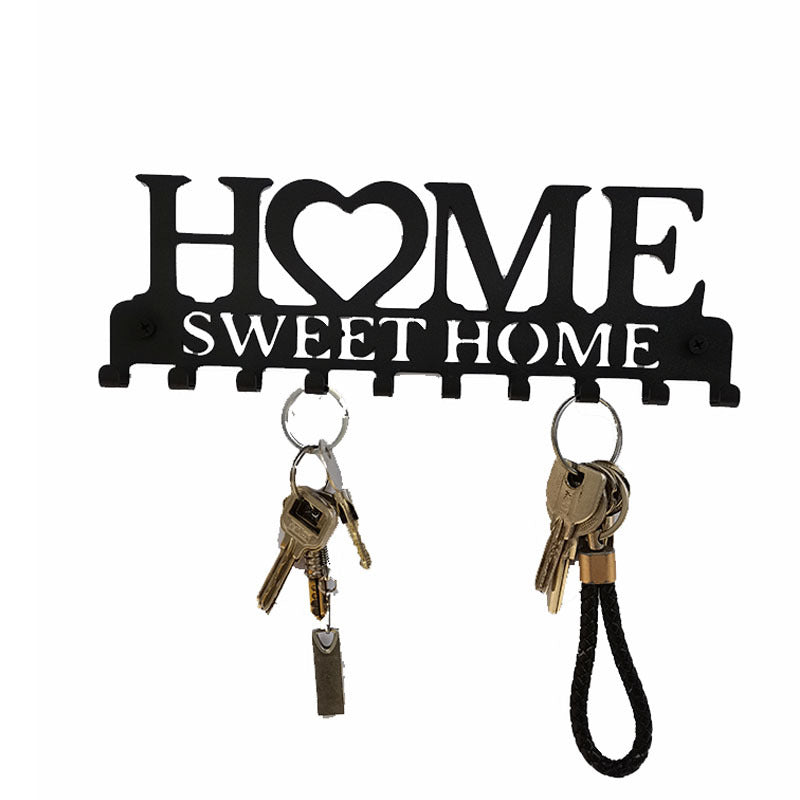 Creative Non Perforated Shelf Towel Hook