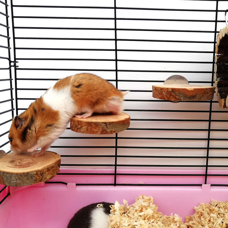 Wooden Pet Tunnel Wood Solid Wood