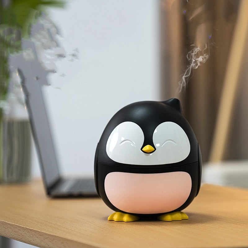 Penguin Aromatherapy Humidifier Essential Oil Fragrance