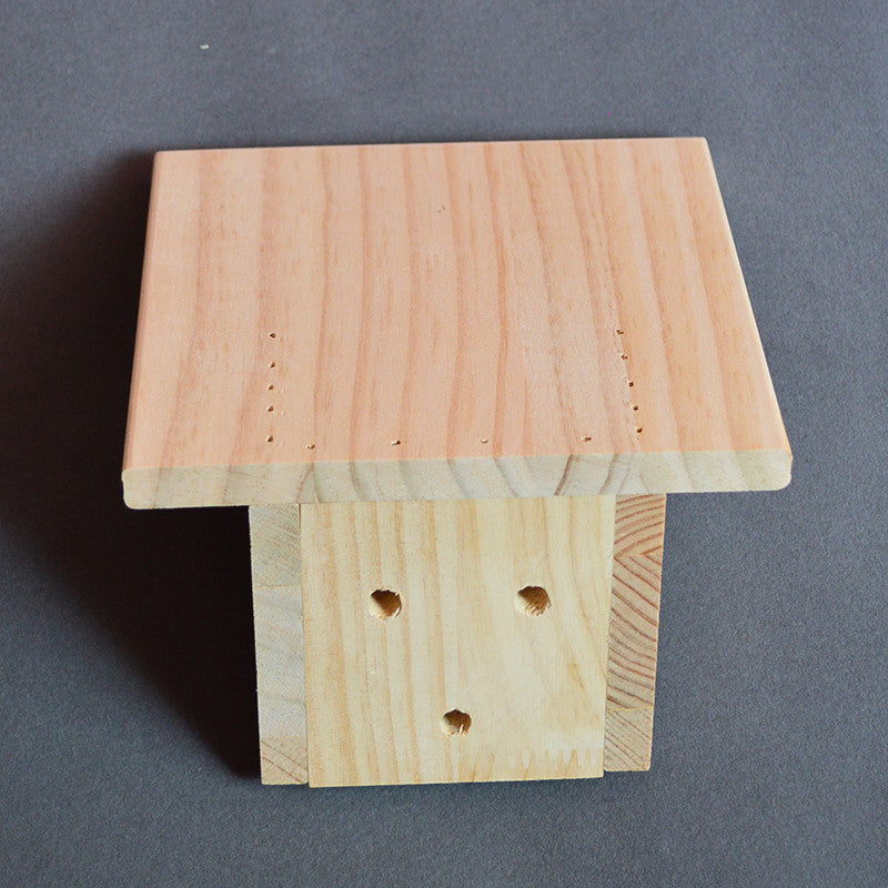 Solid Wood Cat Jumping Platform Wall-mounted Supplies Climbing Frame Punch