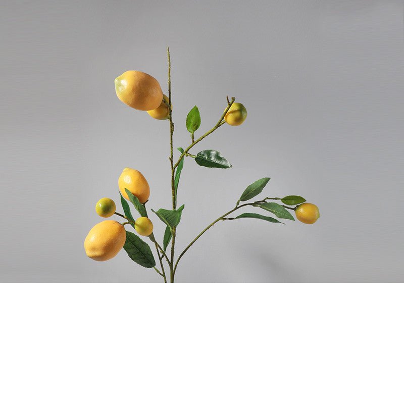 Simple And Creative Wooden Vase Decoration Model Room