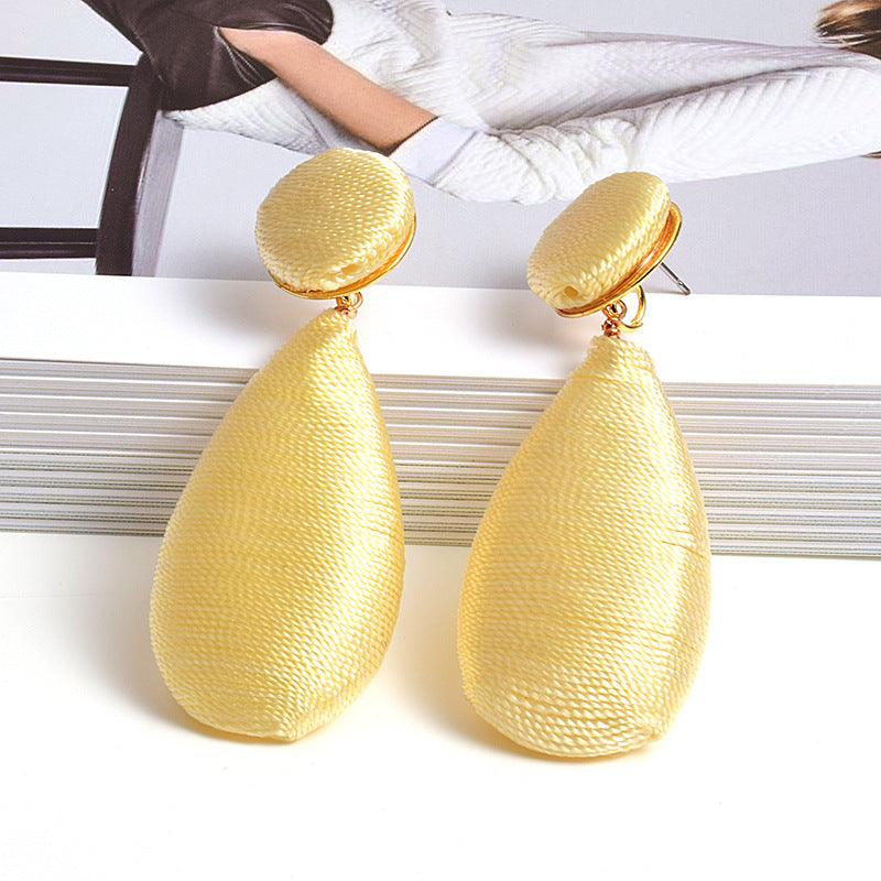 Fashion handmade earrings
