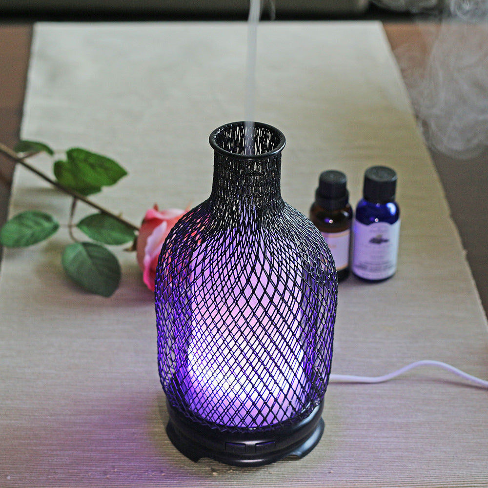Colorful aromatherapy lamp