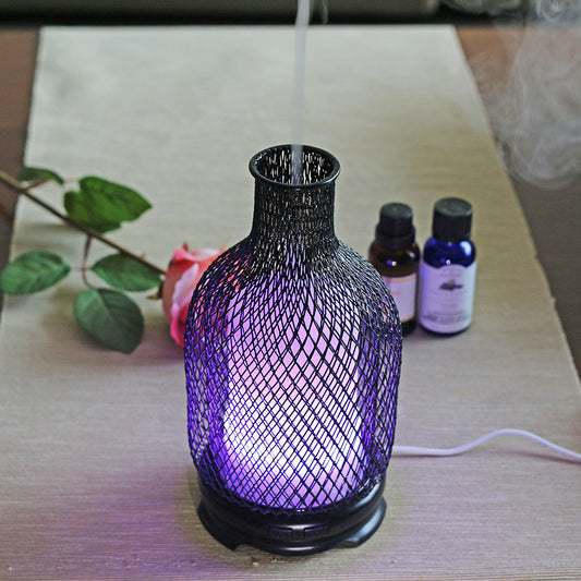 Colorful aromatherapy lamp