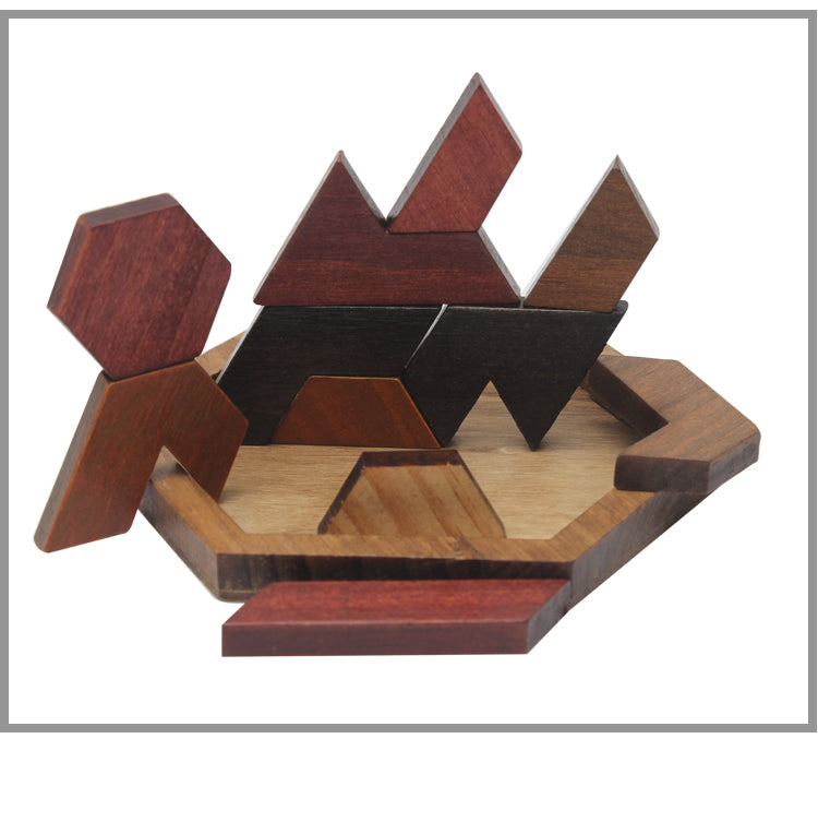Classical wooden educational toys