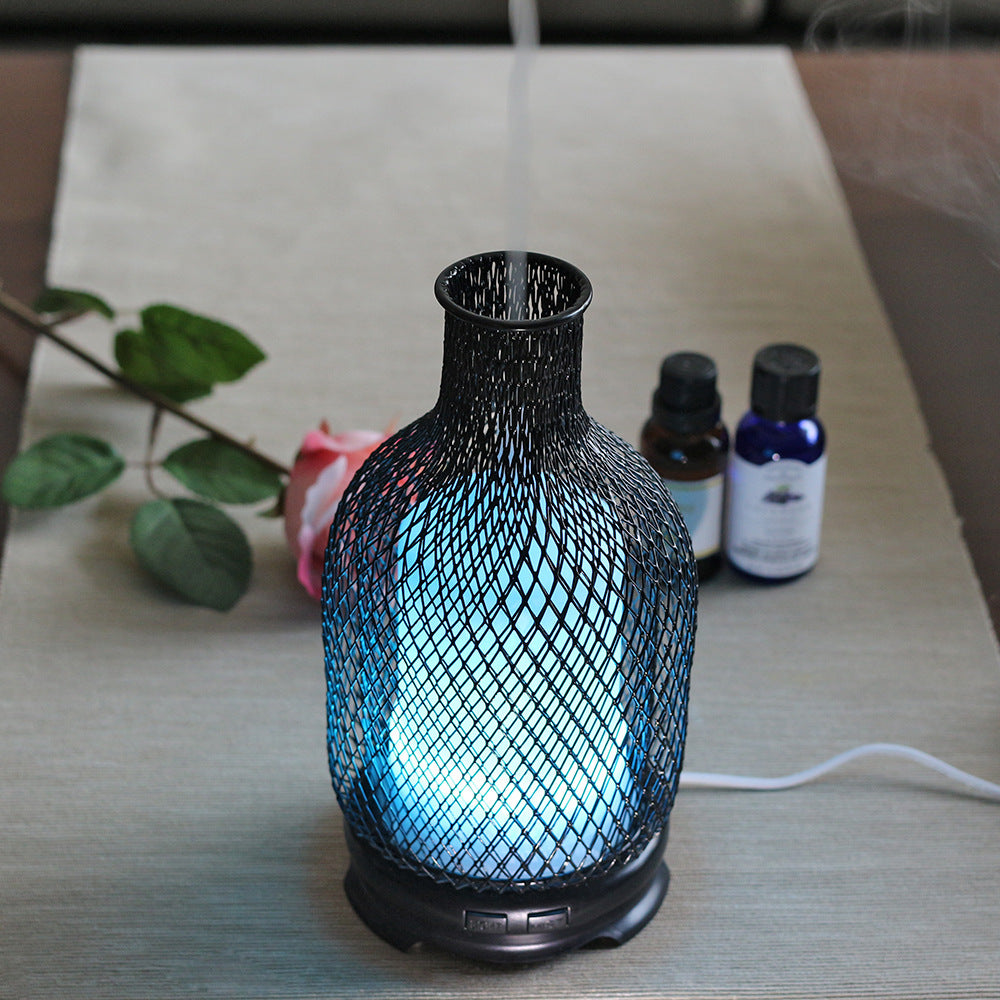 Colorful aromatherapy lamp