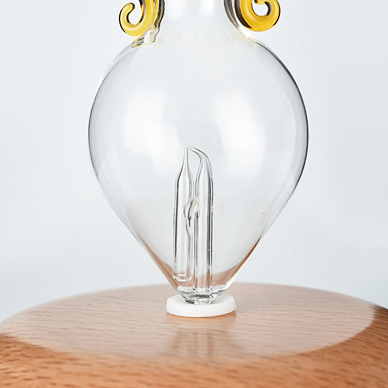 Lantern wood grain aromatherapy machine humidifier