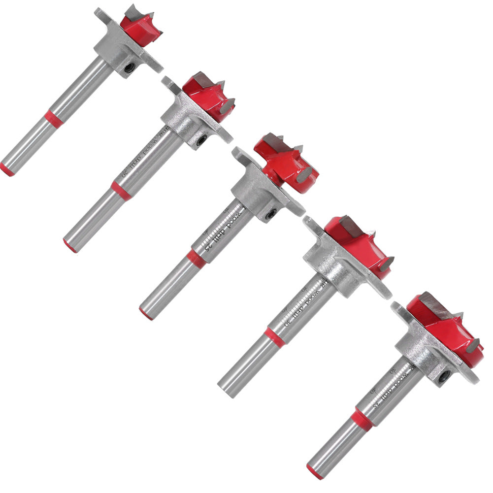 Positioning woodworking opener