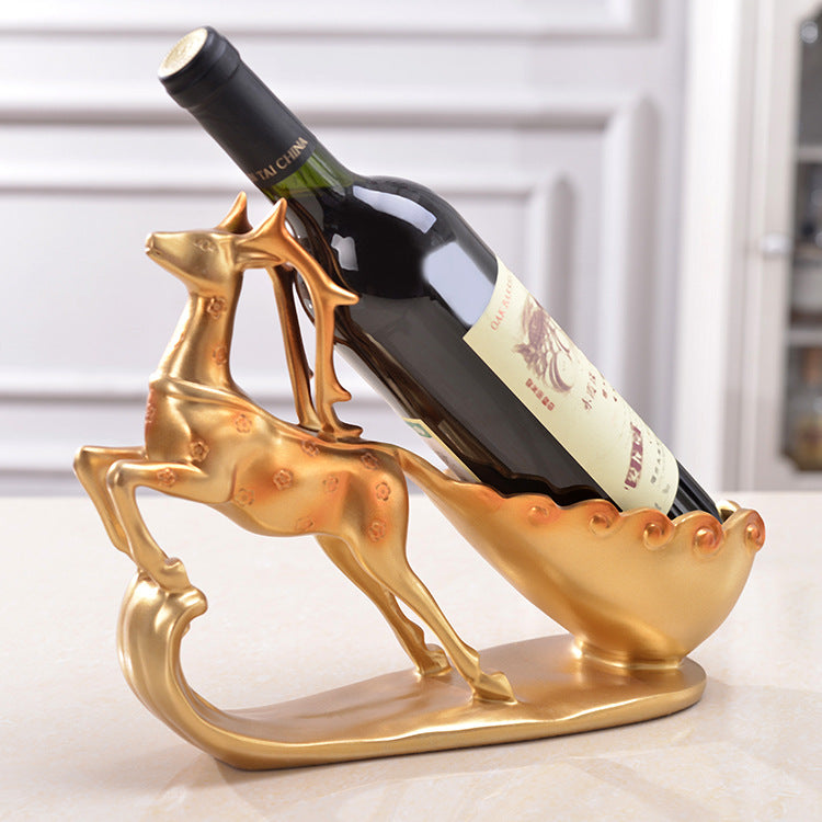 Deer Wine Rack
