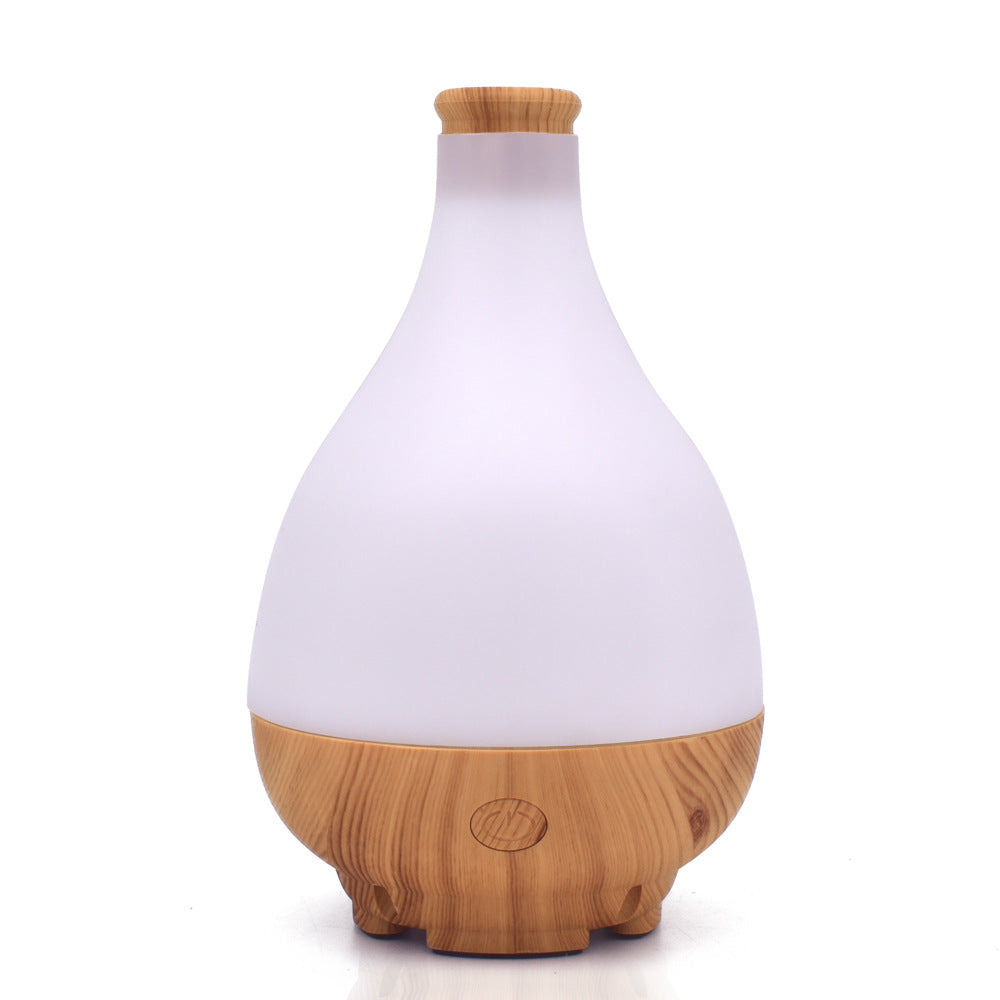 Water drop wood grain mini humidifier
