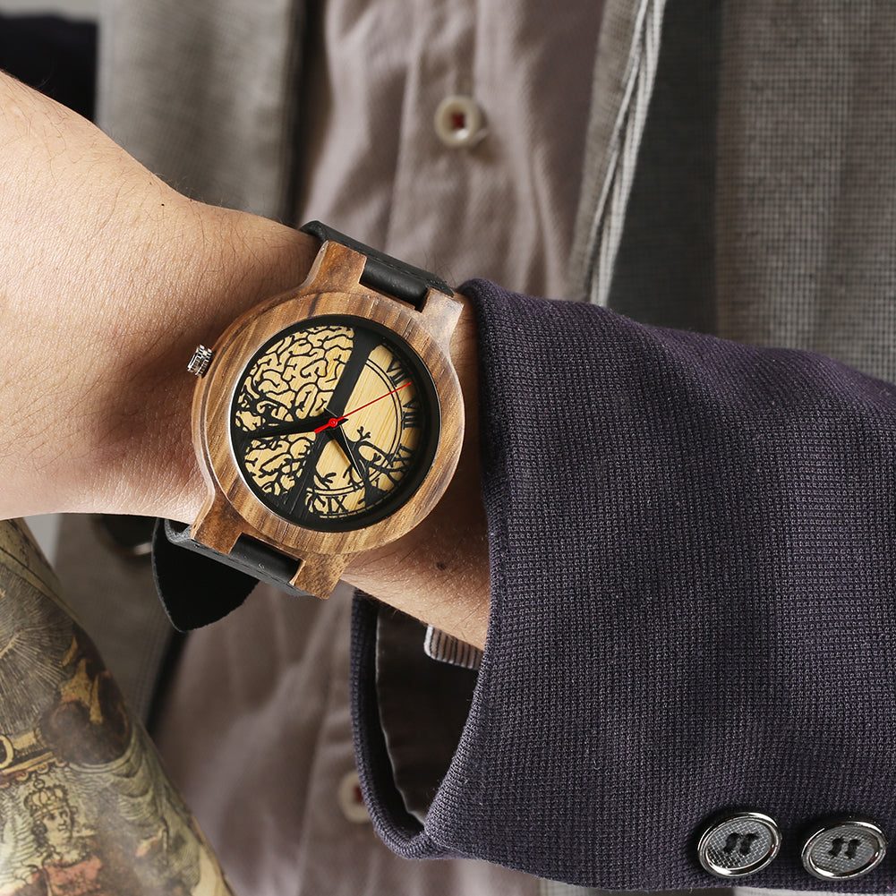 Zebra wood seal life tree