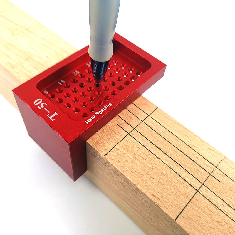 Woodworking ruler