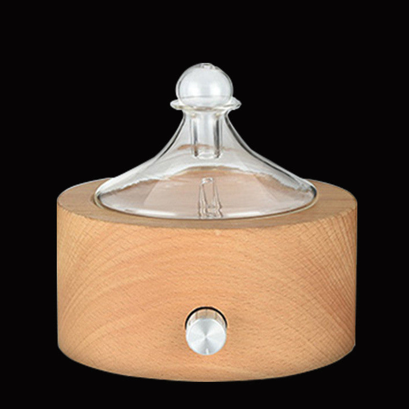 Wood grain aromatherapy machine