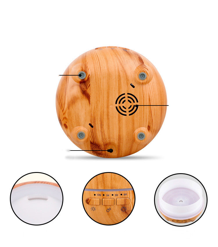 Colorful wood grain drop aromatherapy machine