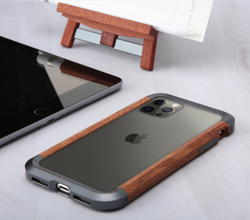 New Wooden Case Frame Mobile Phone Case