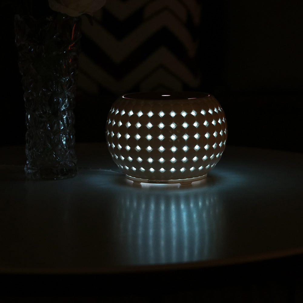 Hollow Ceramic Ultrasonic Aroma Diffuser Essential Oil