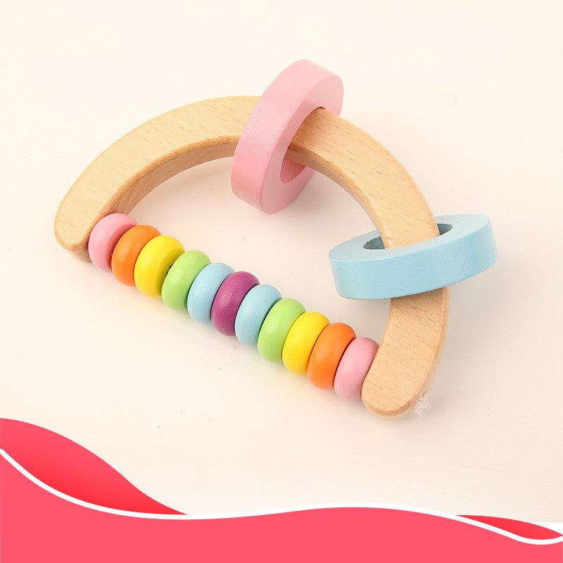 Wooden baby's early childhood education toys