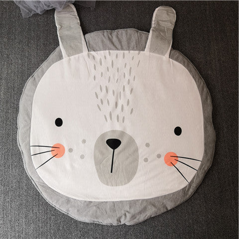 Beech Wood Animal Silent Clock Living Room European Style Cartoon Quartz Luminous Study Fashion Alarm Clock Bedroom Wood Clock